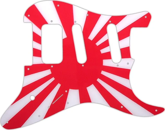 WD Custom Pickguard For Charvel 2014-Present So-Cal Jake E. Lee USA Signature #G25 Japanese Flag Graphic