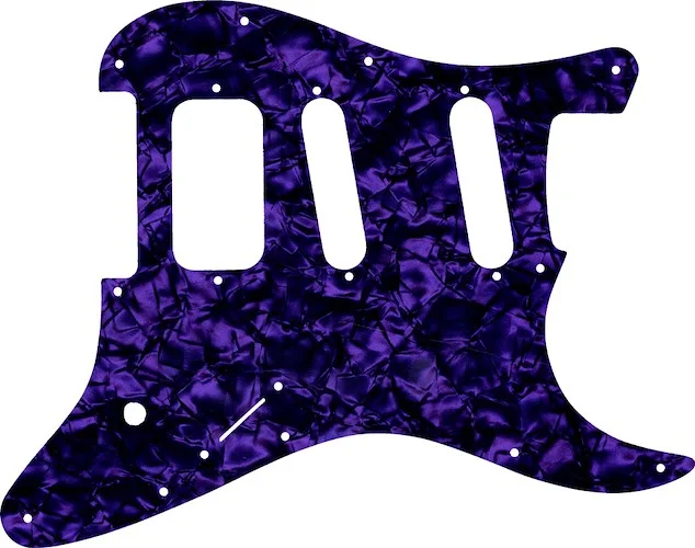 WD Custom Pickguard For Charvel 2014-Present So-Cal Jake E. Lee USA Signature #28PR Purple Pearl