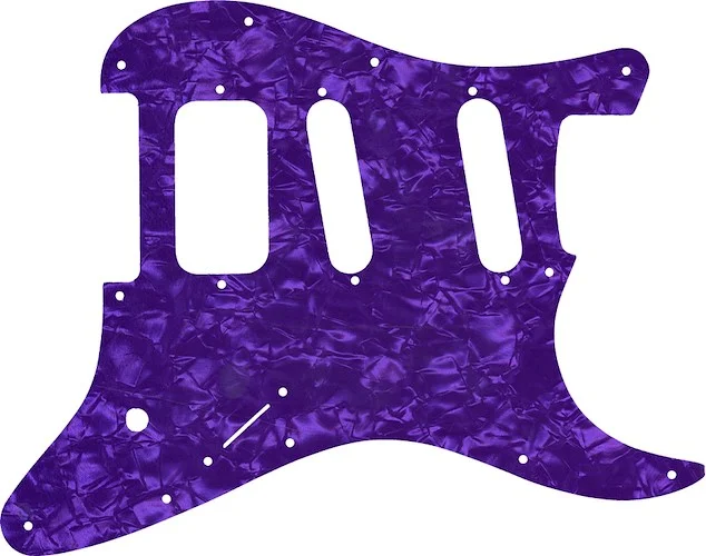 WD Custom Pickguard For Charvel 2014-Present So-Cal Jake E. Lee USA Signature #28PRL Light Purple Pearl