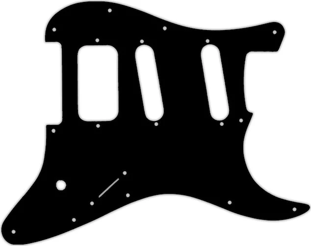 WD Custom Pickguard For Charvel 2014-Present So-Cal Jake E. Lee USA Signature #03R Black/Red/Black
