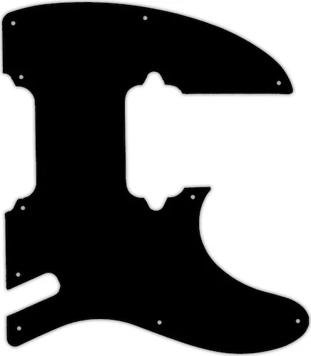 WD Custom Pickguard For Charvel 2020 Pro-Mod So-Cal Style 2 HH 2PT #39 Black/Black/Cream/Black