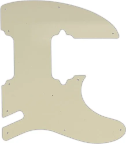 WD Custom Pickguard For Charvel 2020 Pro-Mod So-Cal Style 2 HH 2PT #55T Parchment Thin