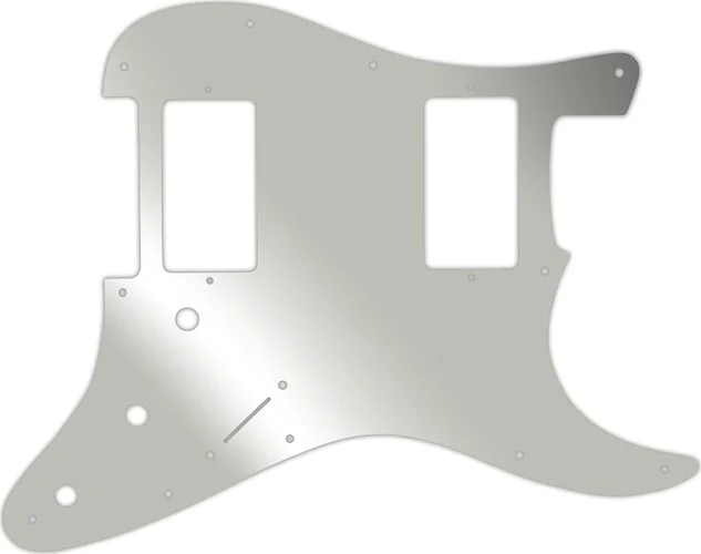 WD Custom Pickguard For Dual Humbucker Fender Stratocaster #10 Mirror