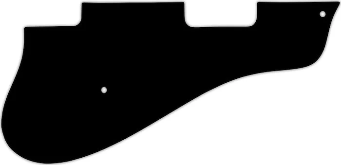 WD Custom Pickguard For Epiphone 1961-1970 Casino #29T Matte Black Thin