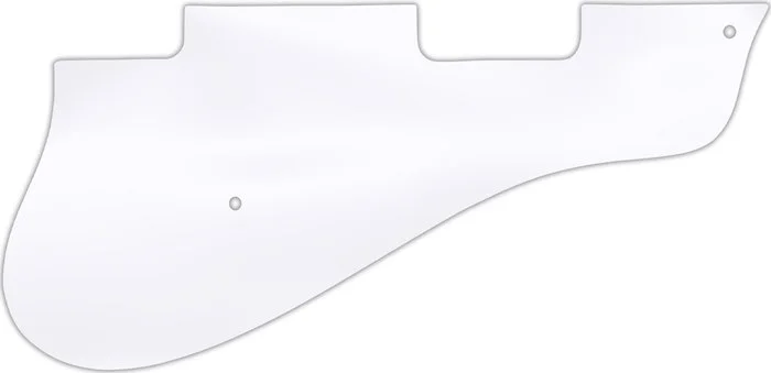 WD Custom Pickguard For Epiphone 1961-1970 Casino #45 Clear Acrylic