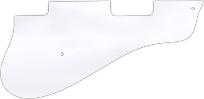 WD Custom Pickguard For Epiphone 1961-1970 Casino #45T Clear Acrylic Thin