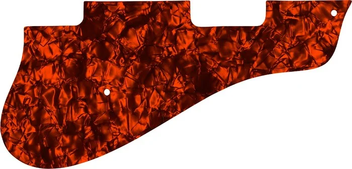 WD Custom Pickguard For Epiphone 1961-1970 Casino #28OP Orange Pearl/Black/White/Black