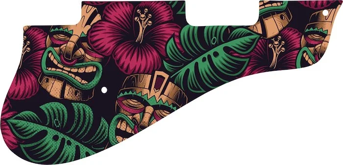 WD Custom Pickguard For Epiphone 1961-1970 Casino #GAL01 Aloha Tiki Graphic