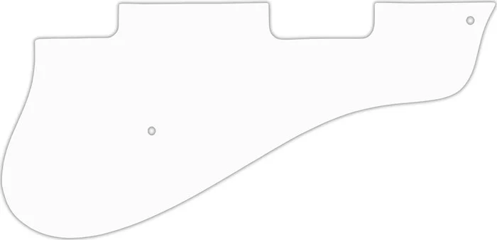 WD Custom Pickguard For Epiphone 1961-1970 Casino #04R White/Red/White