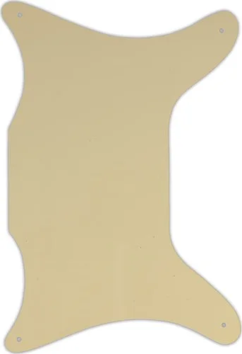 WD Custom Pickguard For Epiphone 1962-1969 Coronet #06B Cream/Black/Cream