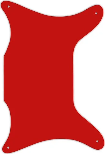 WD Custom Pickguard For Epiphone 1962-1969 Coronet #07 Red/White/Red