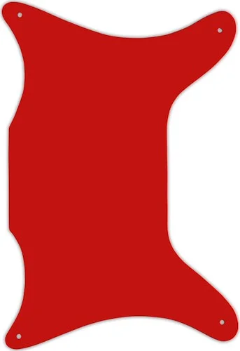 WD Custom Pickguard For Epiphone 1962-1969 Coronet #07S Red Solid