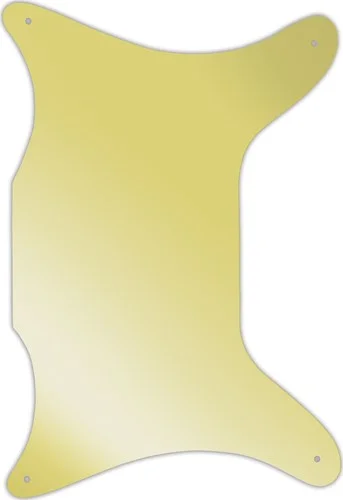WD Custom Pickguard For Epiphone 1962-1969 Coronet #10GD Gold Mirror