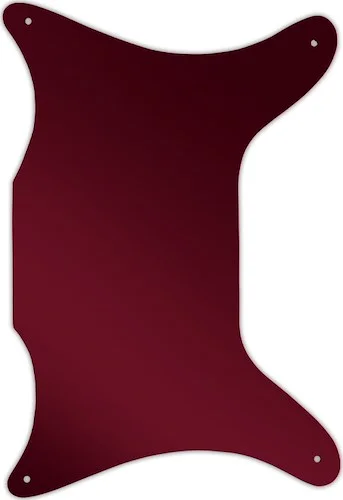 WD Custom Pickguard For Epiphone 1962-1969 Coronet #10R Red Mirror