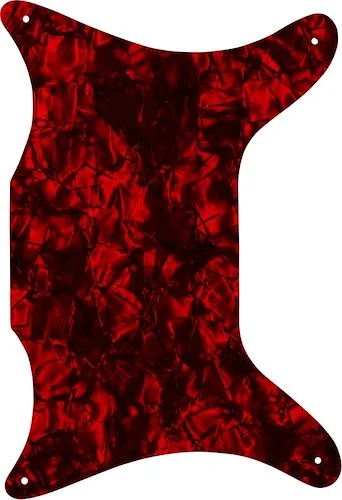 WD Custom Pickguard For Epiphone 1962-1969 Coronet #28DRP Dark Red Pearl/Black/White/Black