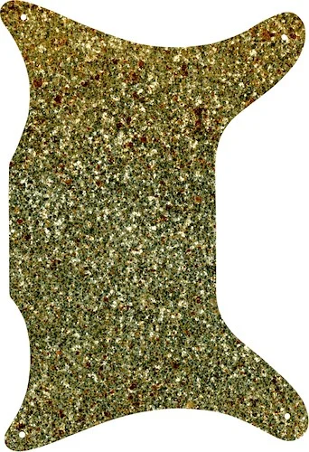 WD Custom Pickguard For Epiphone 1962-1969 Coronet #60GS Gold Sparkle 