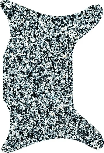 WD Custom Pickguard For Epiphone 1962-1969 Coronet #60SS Silver Sparkle 