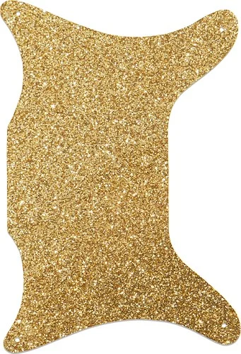 WD Custom Pickguard For Epiphone 1962-1969 Coronet #60RGS Rose Gold Sparkle 