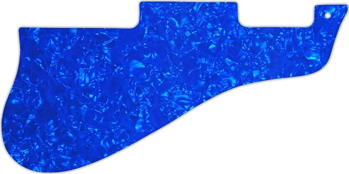 WD Custom Pickguard For Epiphone 1962-1970 Sorrento #28BU Blue Pearl/White/Black/White