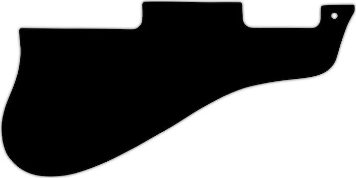 WD Custom Pickguard For Epiphone 1962-1970 Sorrento #03G Black/Green/Black