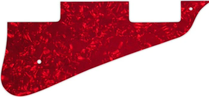 WD Custom Pickguard For Epiphone 2009 Les Paul Standard #28R Red Pearl/White/Black/White