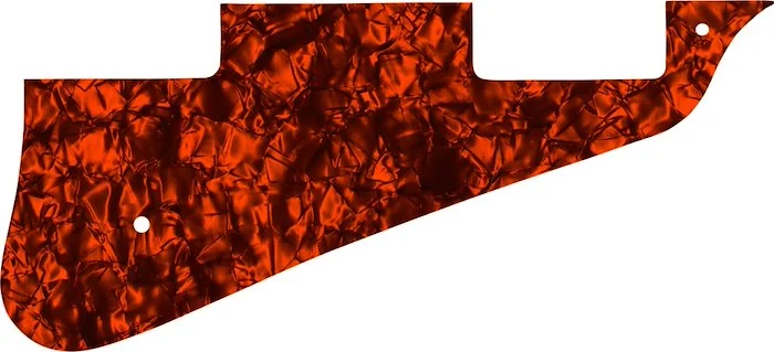 WD Custom Pickguard For Epiphone 2009 Les Paul Standard #28OP Orange Pearl/Black/White/Black