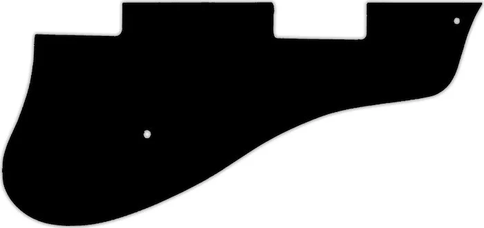 WD Custom Pickguard For Epiphone 2011-2012 Limited Editon 50th Anniversary Casino #03R Black/Red/Black