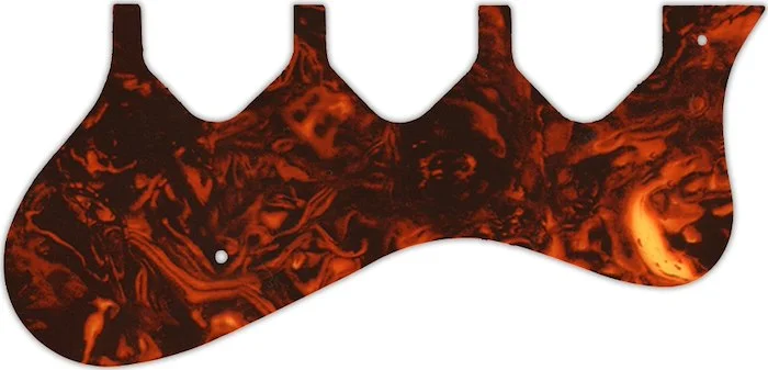 WD Custom Pickguard For Epiphone 2011-Present Riviera Custom P93 #05F Faux Tortiose