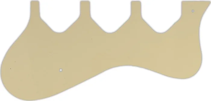 WD Custom Pickguard For Epiphone 2011-Present Riviera Custom P93 #06 Cream