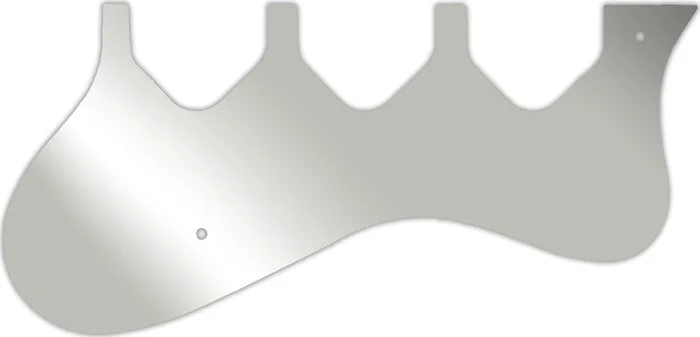 WD Custom Pickguard For Epiphone 2011-Present Riviera Custom P93 #10 Mirror