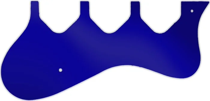 WD Custom Pickguard For Epiphone 2011-Present Riviera Custom P93 #10DBU Dark Blue Mirror