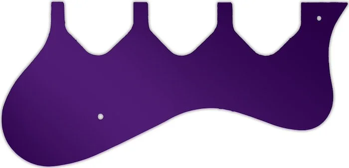 WD Custom Pickguard For Epiphone 2011-Present Riviera Custom P93 #10PR Purple Mirror