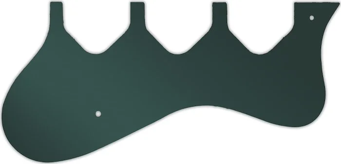 WD Custom Pickguard For Epiphone 2011-Present Riviera Custom P93 #10S Smoke Mirror