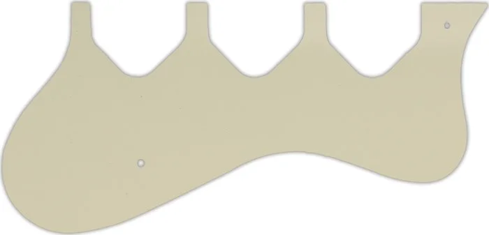 WD Custom Pickguard For Epiphone 2011-Present Riviera Custom P93 #55 Parchment 3 Ply