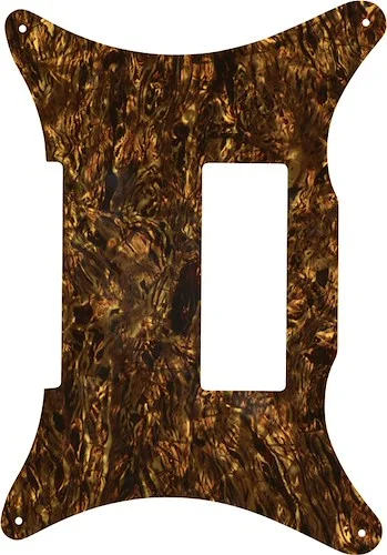 WD Custom Pickguard For Epiphone 50th Anniversary 1962 Crestwood #28TBP Tortoise Brown Pearl