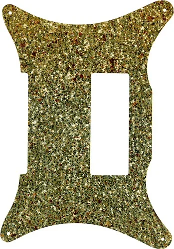 WD Custom Pickguard For Epiphone 50th Anniversary 1962 Crestwood #60GS Gold Sparkle 