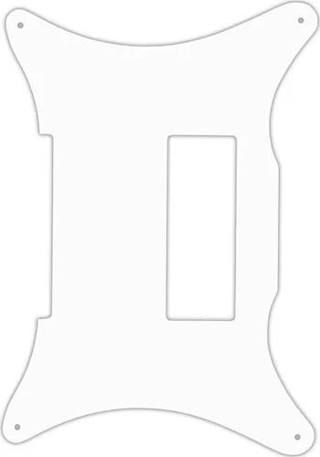 WD Custom Pickguard For Epiphone 50th Anniversary 1962 Crestwood #04R White/Red/White