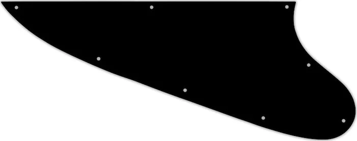 WD Custom Pickguard For Epiphone Limited Edition Joe Bonamassa Treasure Firebird-I #03P Black/Parchm