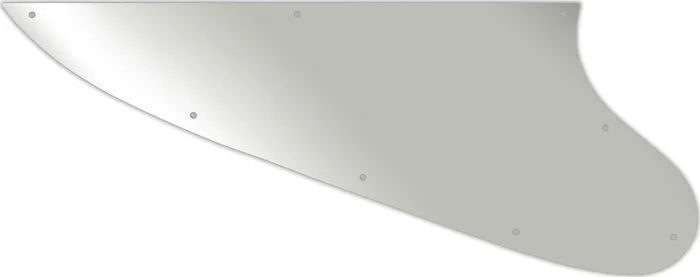 WD Custom Pickguard For Epiphone Limited Edition Joe Bonamassa Treasure Firebird-I #10 Mirror