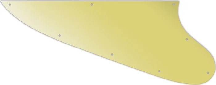 WD Custom Pickguard For Epiphone Limited Edition Joe Bonamassa Treasure Firebird-I #10GD Gold Mirror