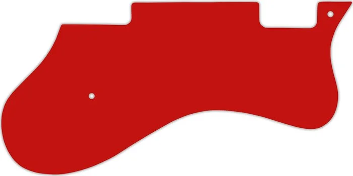 WD Custom Pickguard For Epiphone Riviera #07 Red/White/Red