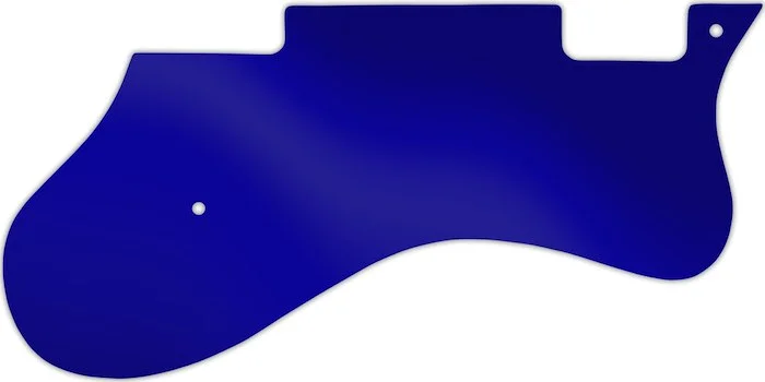 WD Custom Pickguard For Epiphone Riviera #10DBU Dark Blue Mirror