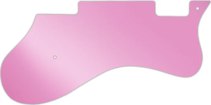 WD Custom Pickguard For Epiphone Riviera #10P Pink Mirror