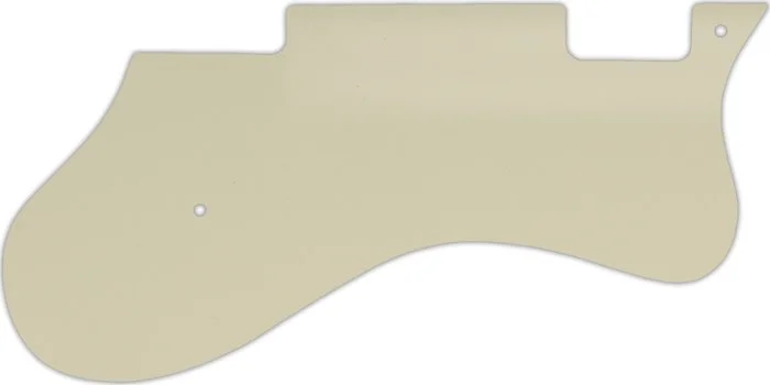 WD Custom Pickguard For Epiphone Riviera #55T Parchment Thin