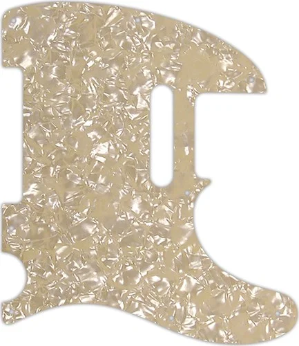 WD Custom Pickguard For Fender 1954-Present USA or 2002-Present Made In Mexico Telecaster #28C Cream