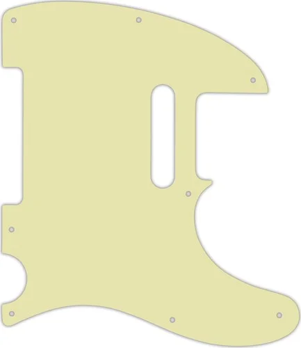 WD Custom Pickguard For Fender 1954-Present USA or 2002-Present Made In Mexico Telecaster #34S Mint 