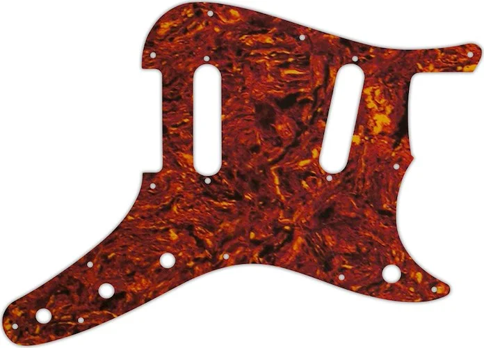 WD Custom Pickguard For Fender 1956-1964 Duo-Sonic #05P Tortoise Shell/Parchment