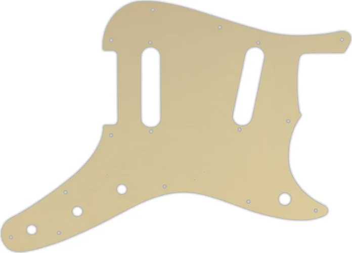 WD Custom Pickguard For Fender 1956-1964 Duo-Sonic #06B Cream/Black/Cream