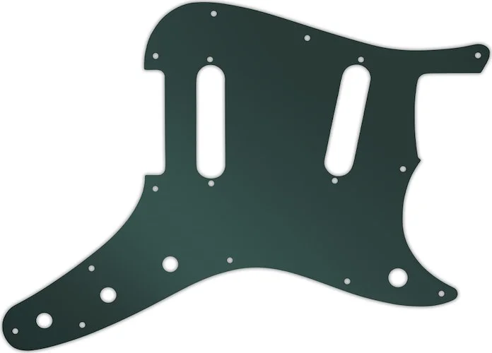 WD Custom Pickguard For Fender 1956-1964 Duo-Sonic #10S Smoke Mirror