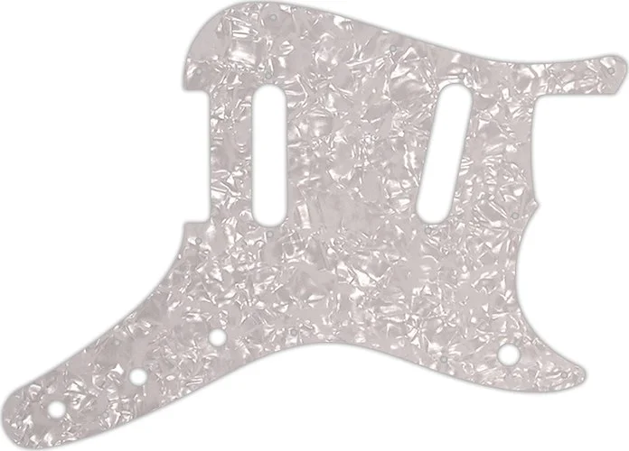 WD Custom Pickguard For Fender 1956-1964 Duo-Sonic #28 White Pearl/White/Black/White